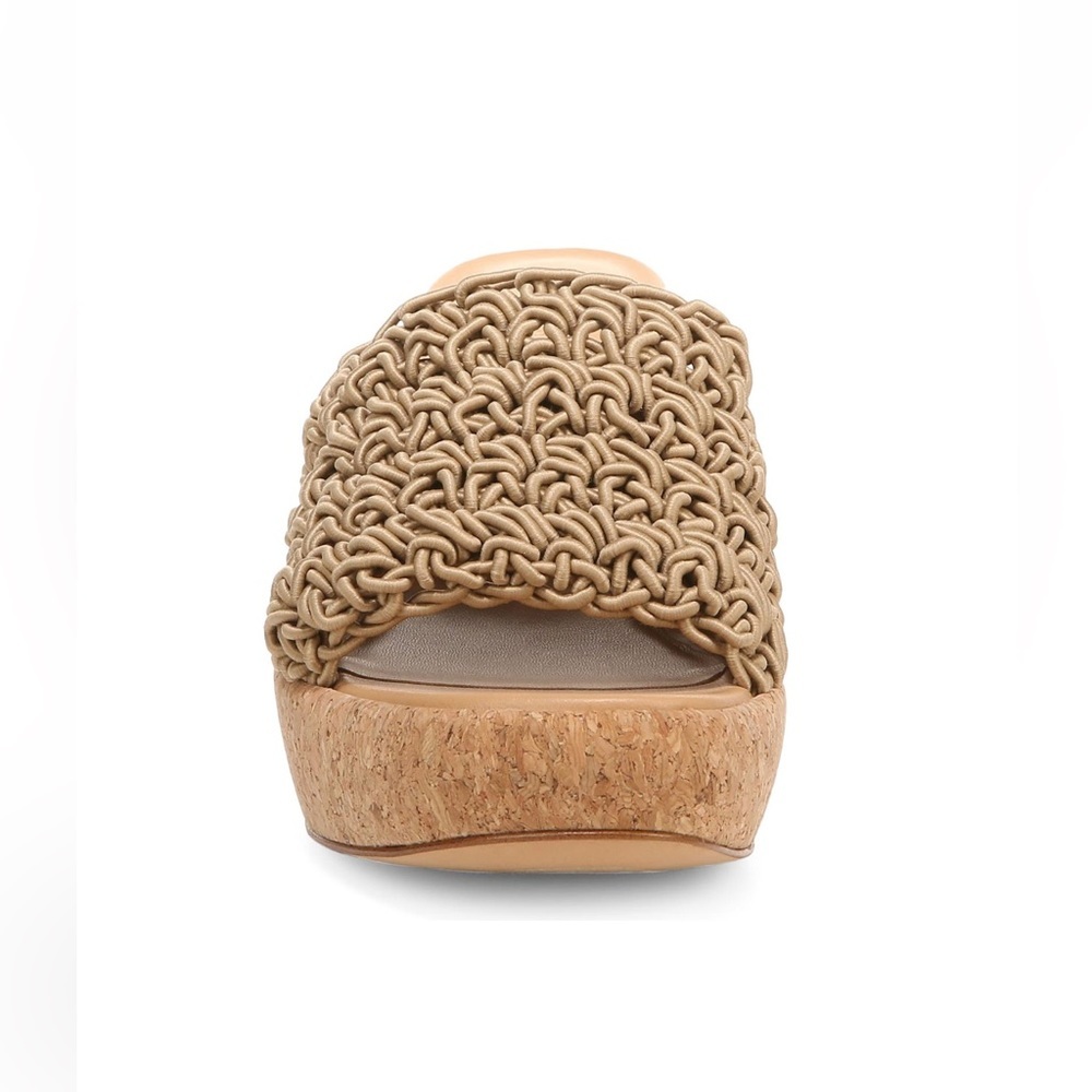 Vince Nicki Crochet Platform Sandal - Picture 12 of 15